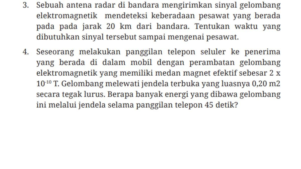 Soal Jawaban Asesmen Halaman 113 Nomor 3 dan 4.