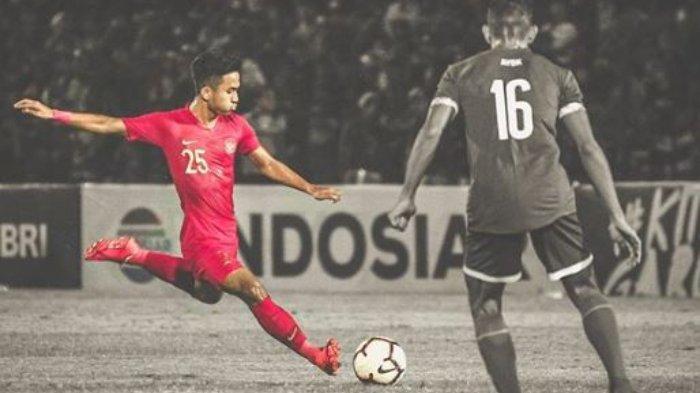 Pemain muda Persela Lamongan, Hambali Tolib dipanggil oleh Pelatih Timnas U-23 Indonesia, Indra Sjafri.