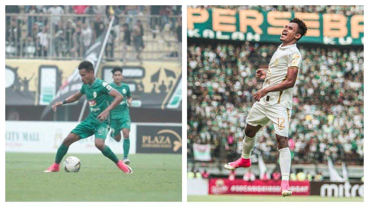Haris Tuharea pernah berseragam PSS Sleman pada musim Liga 1 2018/2019.