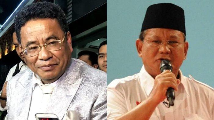 Hotman Paris dan Prabowo Subianto