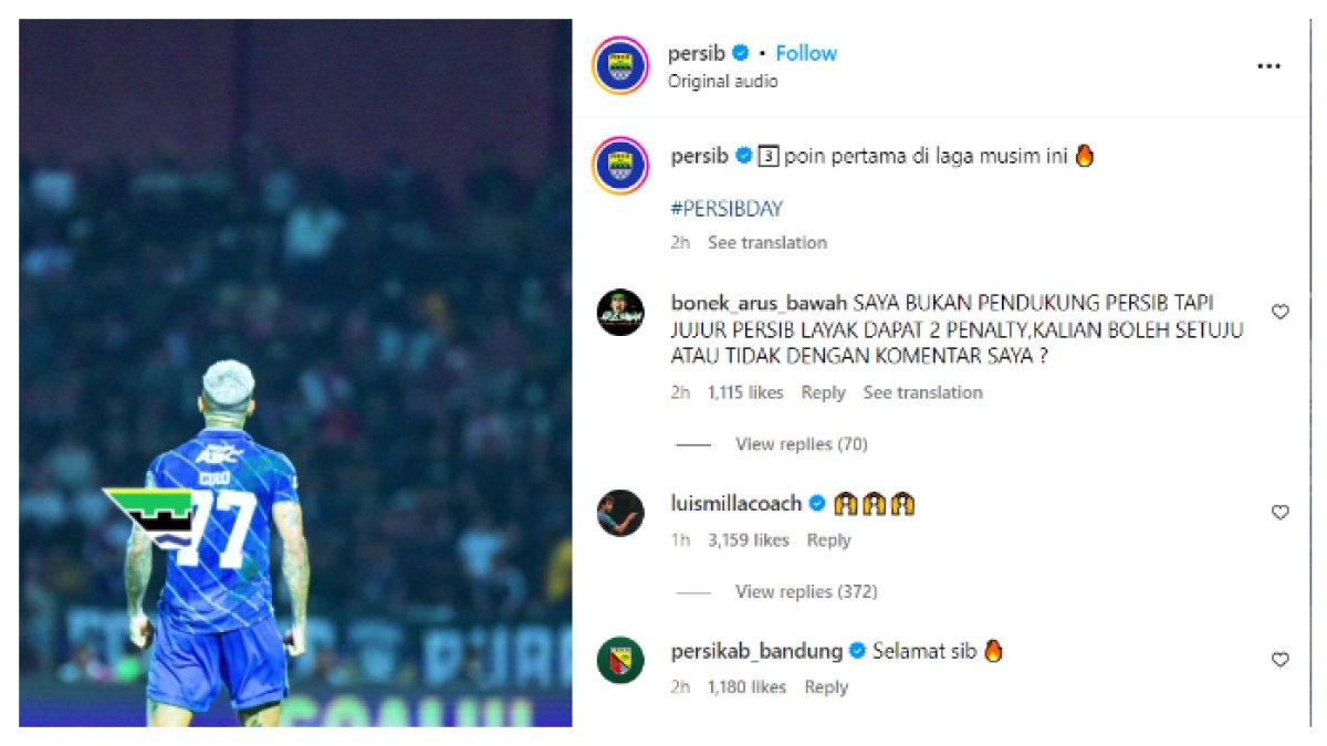 ib Bandung seusai skuad