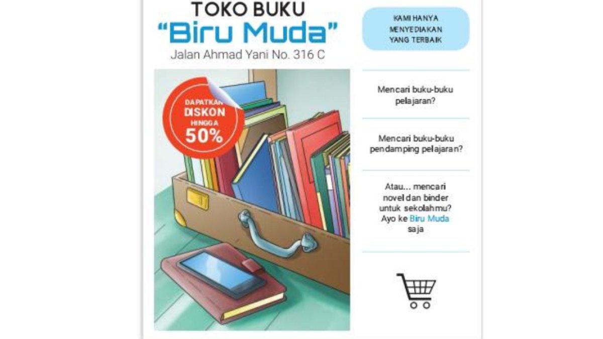 Gambar iklan Toko Biru Muda halaman 50.