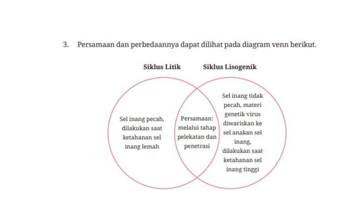 Jawaban soal nomor 3: Bab 2 Ayo Berlatih Halaman 50.