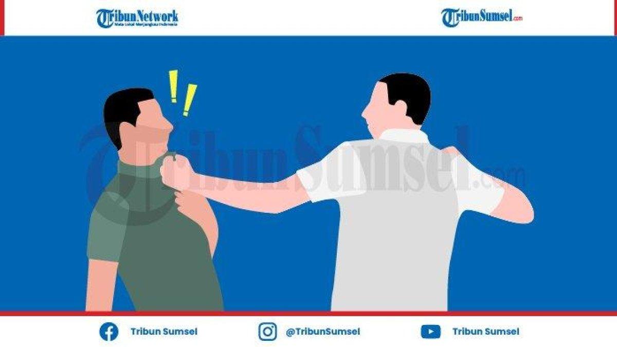 Ilustrasi pemukulan. Ilustrasi Sekdes Mekarjaya di Sukabumi ditinju ASN berawal dari candaan.