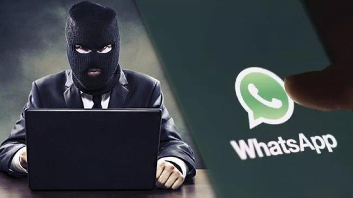 Ilustrasi penipuan lewat WhatsApp