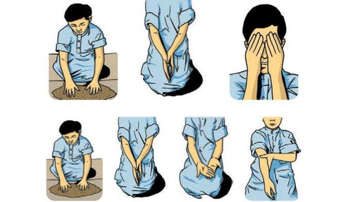 Bacaan Doa Mandi Wajib dengan Cara Tayamum, Dilengkapi Langkah