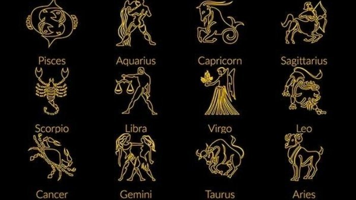 Ilustrasi zodiak
