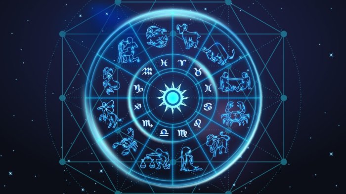 Ilustrasi zodiak.