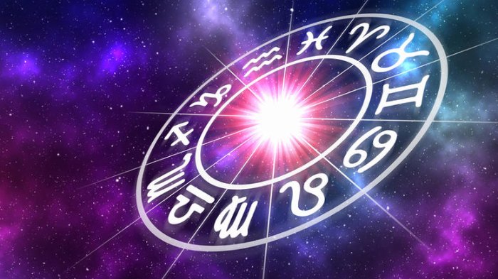 Ilustrasi zodiak.