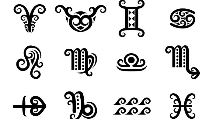 Ilustrasi Zodiak.