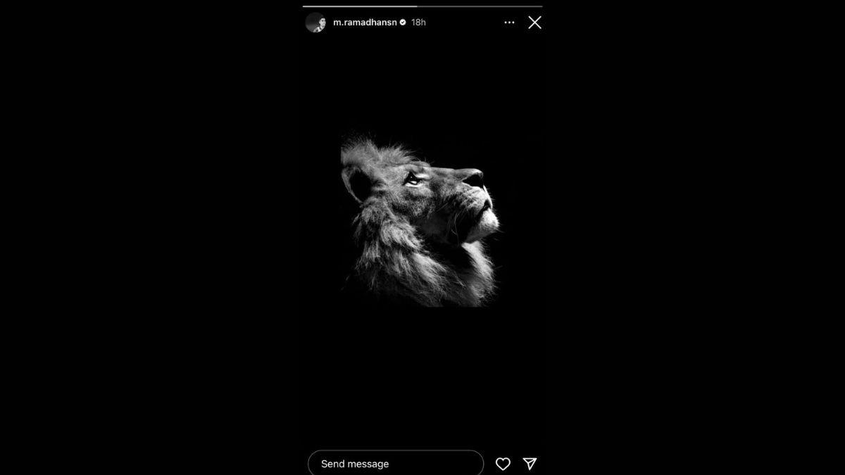instastory sananta