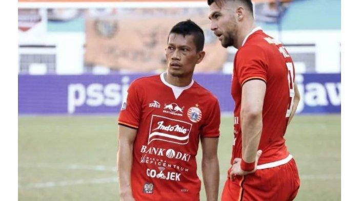 Ismed Sofyan dan Marko Simic pada unggahan Instagram @ismedsofyan14, Rabu (27/4/2022).