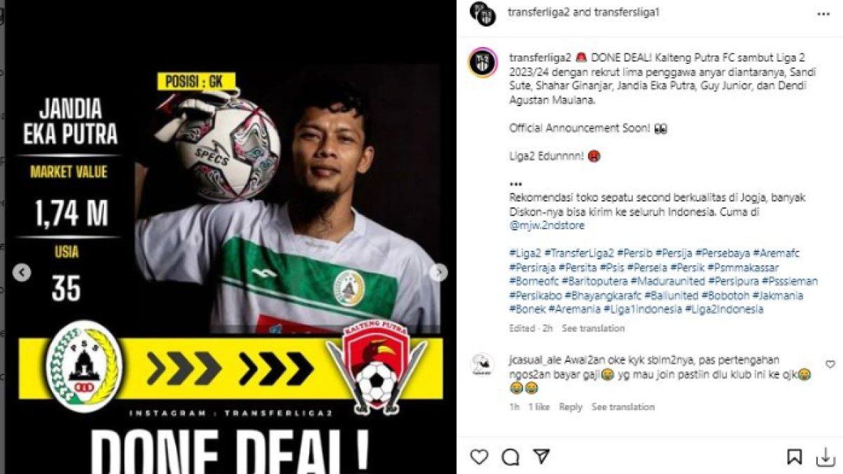 Jandia Eka Kalteng Putra 22