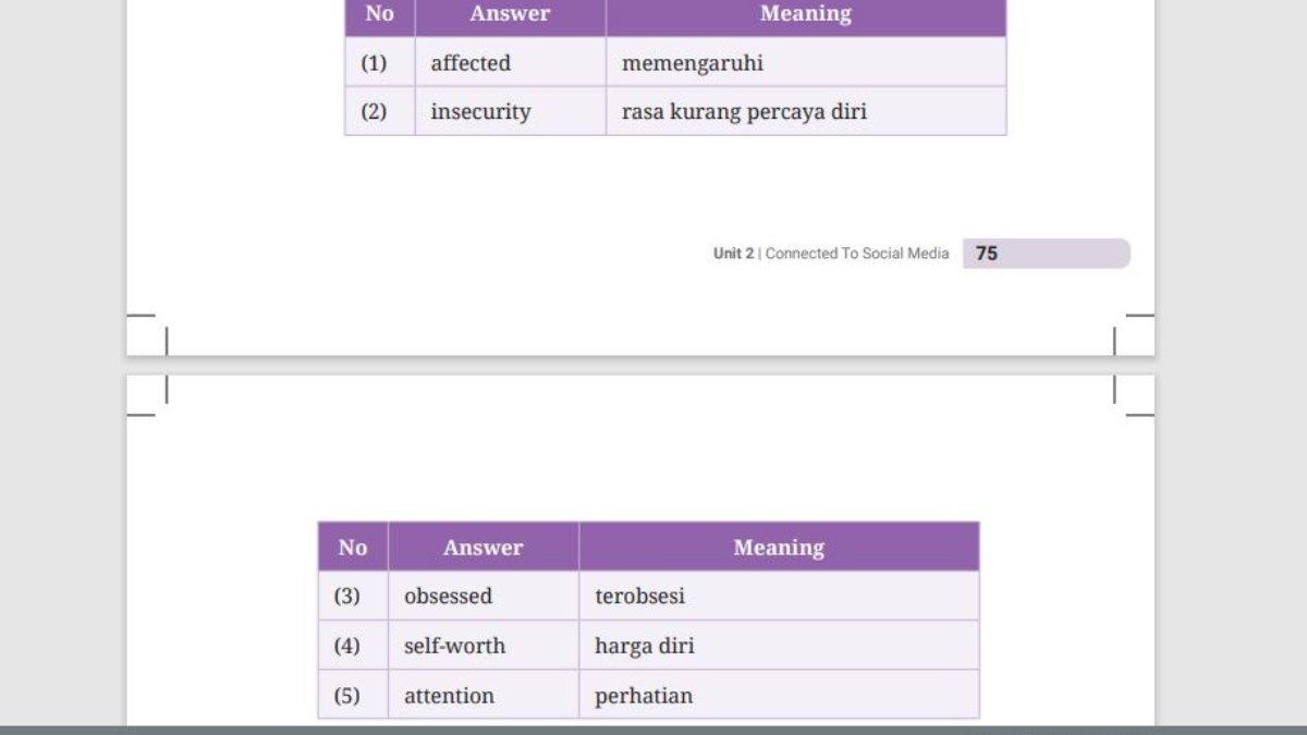 Jawaban Bahasa Inggris kelas 12 Kurikulum Merdeka Activity A.3 nomor 4 halaman 49.