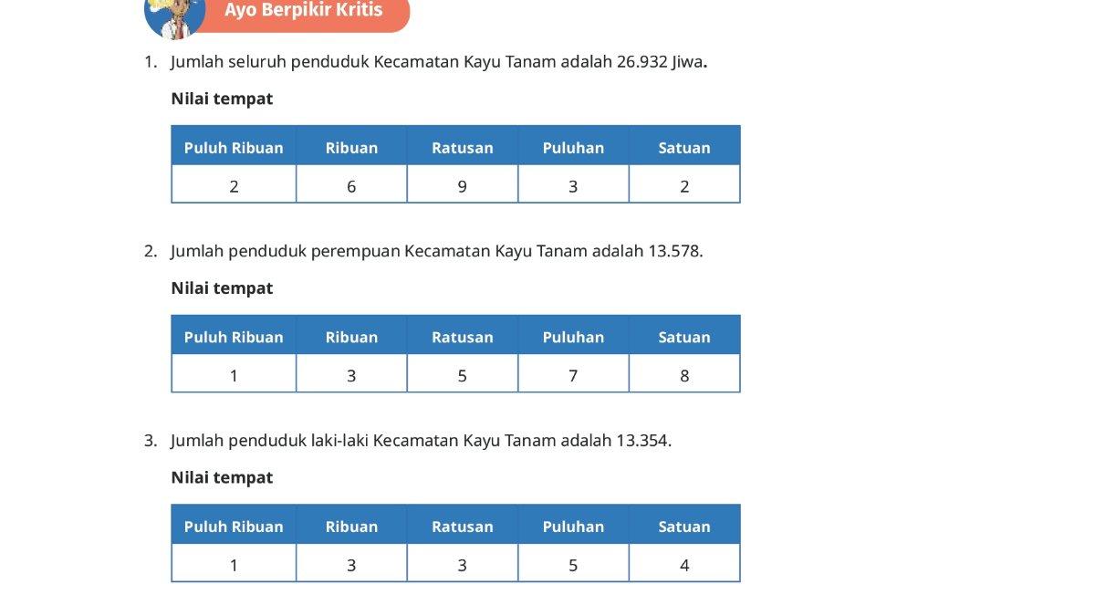 Jawaban matematika kelas 5 Kurikulum Merdeka halaman 7