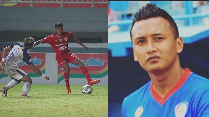 Dony Tri Pamungkas (kiri) pada postingan Instagram @persija dan Joko Sasongko (kanan) pada postingan Instagram @joko10sasongko. Dony Tri Pamungkas adik kandung dari pesepakbola eks Arema FC, Joko Sasongko.