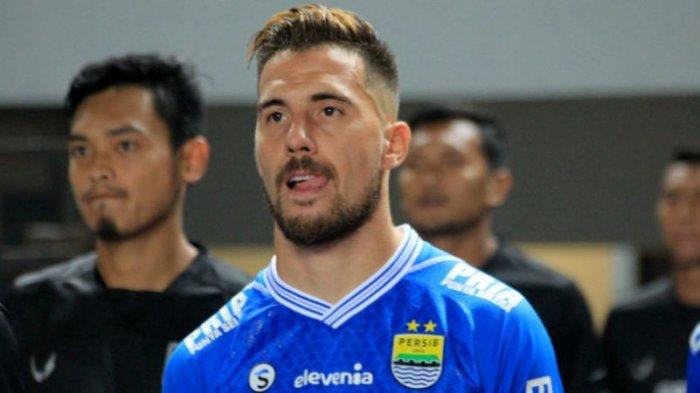 Jonathan Bauman saat masih berseragam Persib Bandung