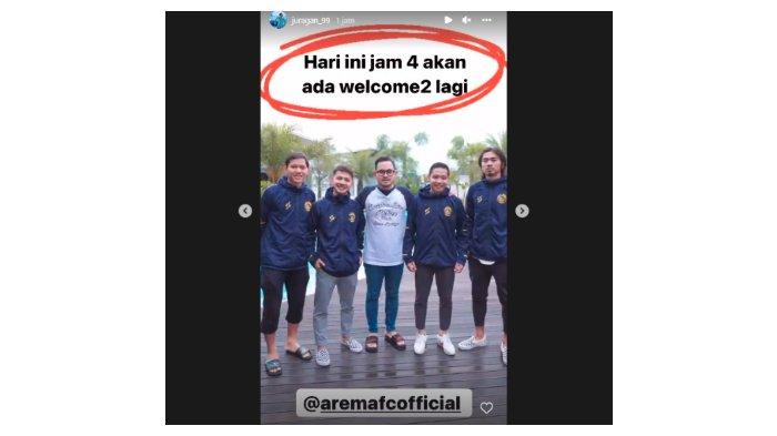 Juragan 99 umumkan pemain anyar Arema FC selanjutnya.