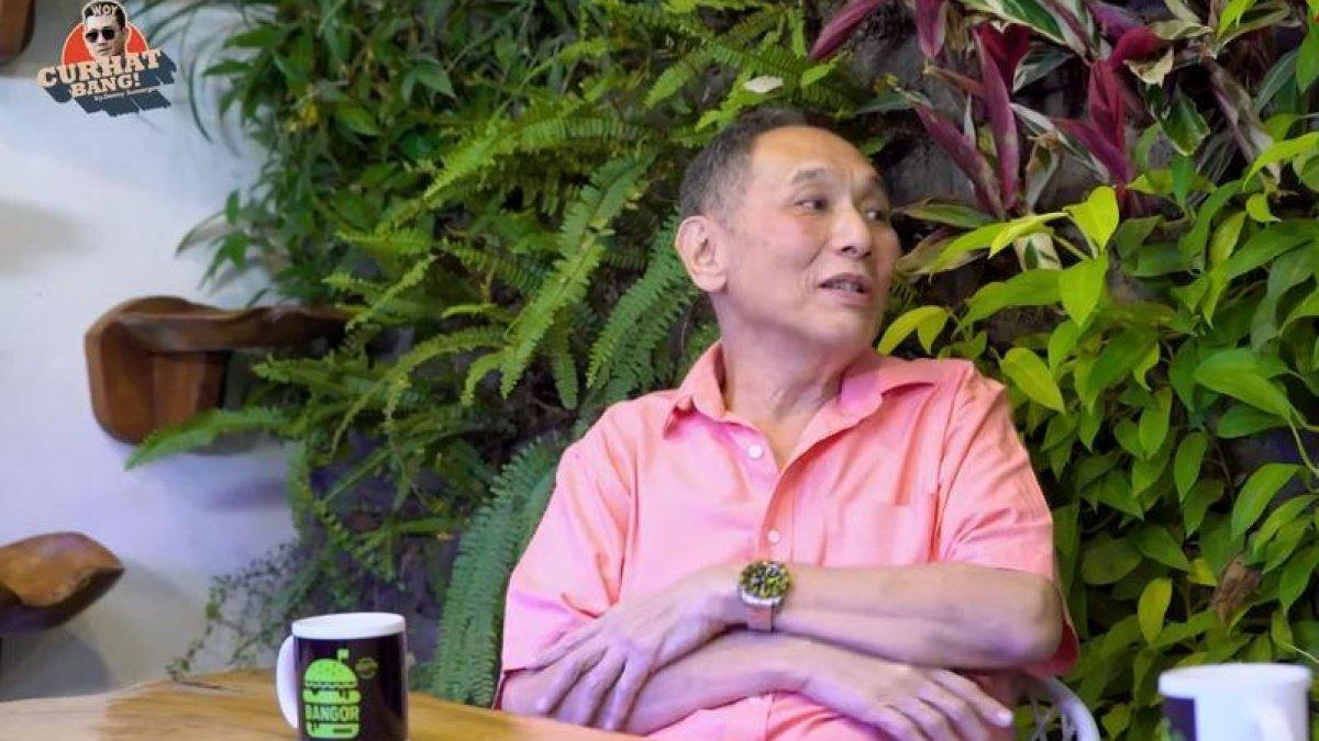 Jusuf Hamka saat menjadi bintang tamu di YouTube Denny Sumargo.