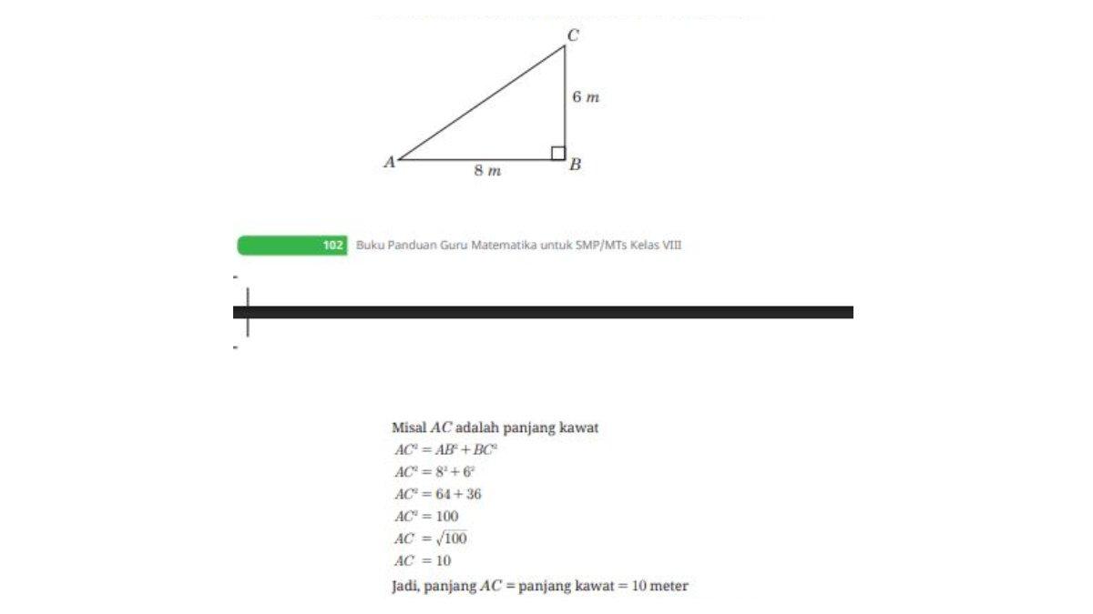 KUNCI JAWABAN - Gambar jawaban buku matematika untuk SMP/MTs Kelas 8. Berikut jawaban  Latihan 2.1  buku matematika untuk SMP/MTs Kelas 8 di halaman 61. Diakses pada Rabu (26/2/2025).