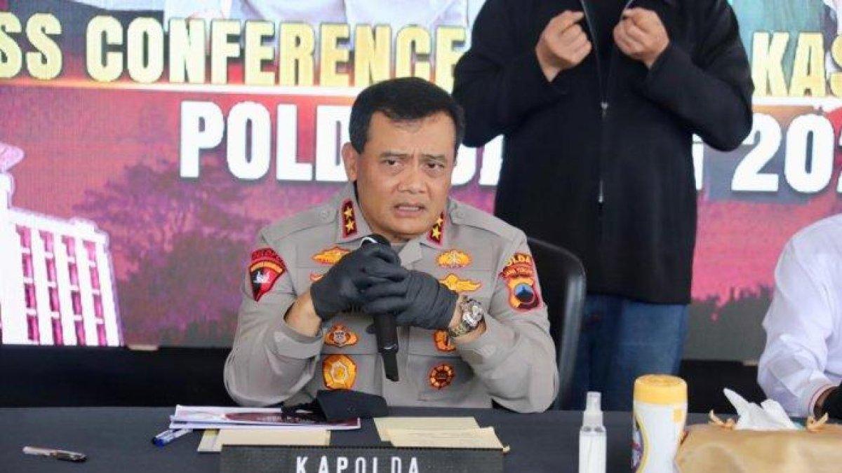 Potret Kapolda Jateng Irjen Ahmad Luthfi.
