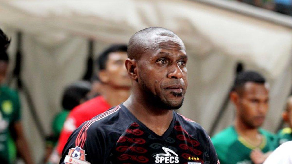 Kapten dan pemain senior PersipuraJayapura, Boaz Solossa.