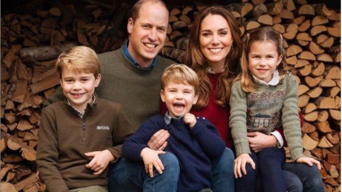 Keluarga Pangeran William dan Kate Middleton