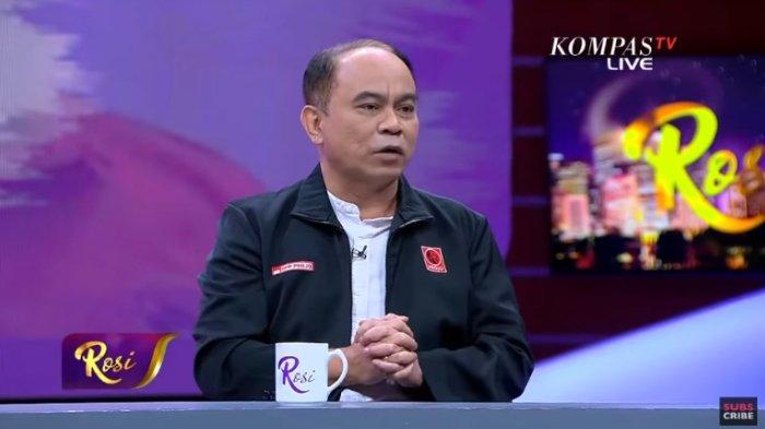 Ketua Projo Budi Arie Setiadi membantah Presiden Joko Widodo (Jokowi) terlibat dalam majunya Gibran Rakabuming Raka dalam Pilkada 2020, dalam acara Rosi, Kamis (23/7/2020).