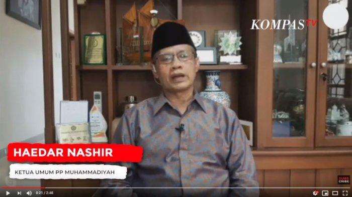 Ketua Umum Pimpinan Pusat Muhammadiyah, Haedar Nashir