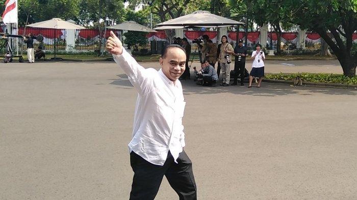 Ketua Umum Relawan Projo Budi Arie Setiadi (Seno Trisulistiyono)
