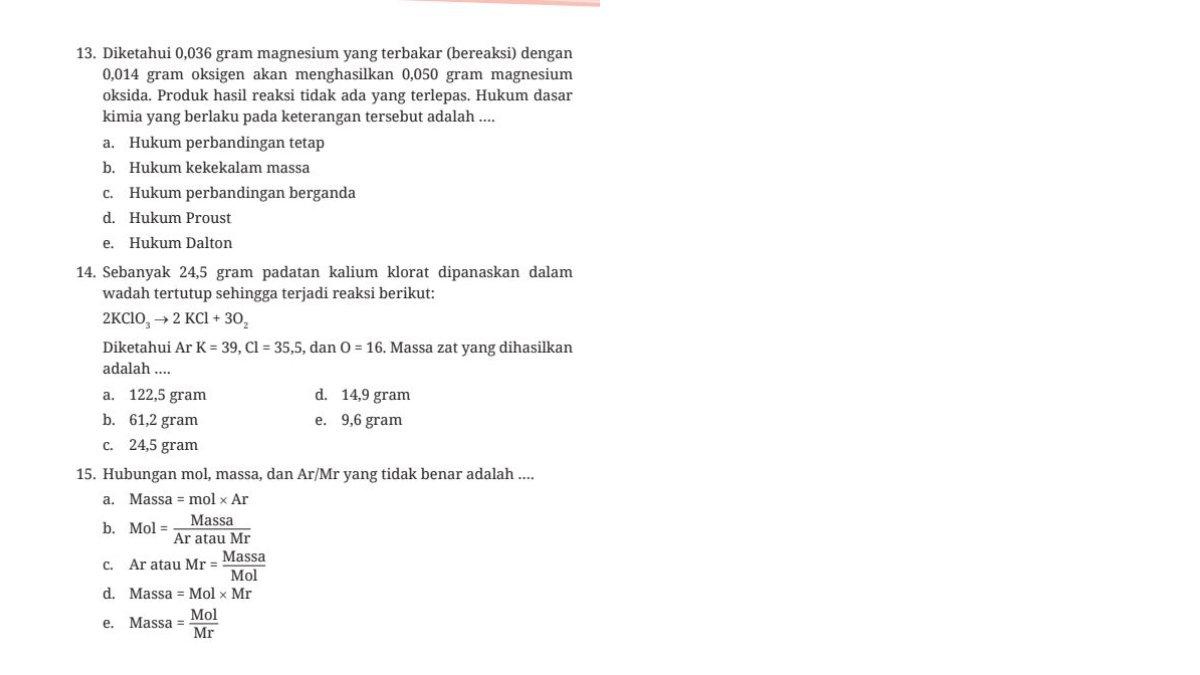 kimiaa asesmen semester 1