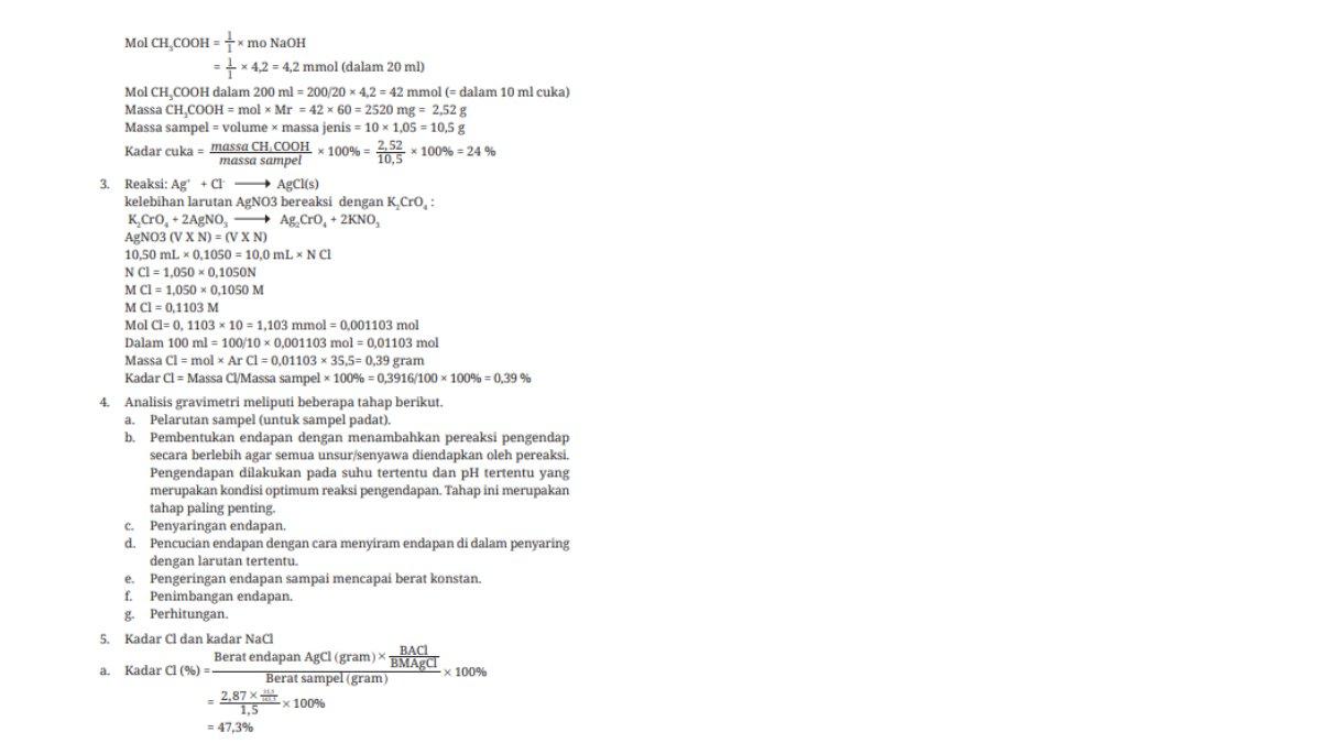 Jawaban soal nomor 3-5, Bab 13: Halaman 280 - 281.