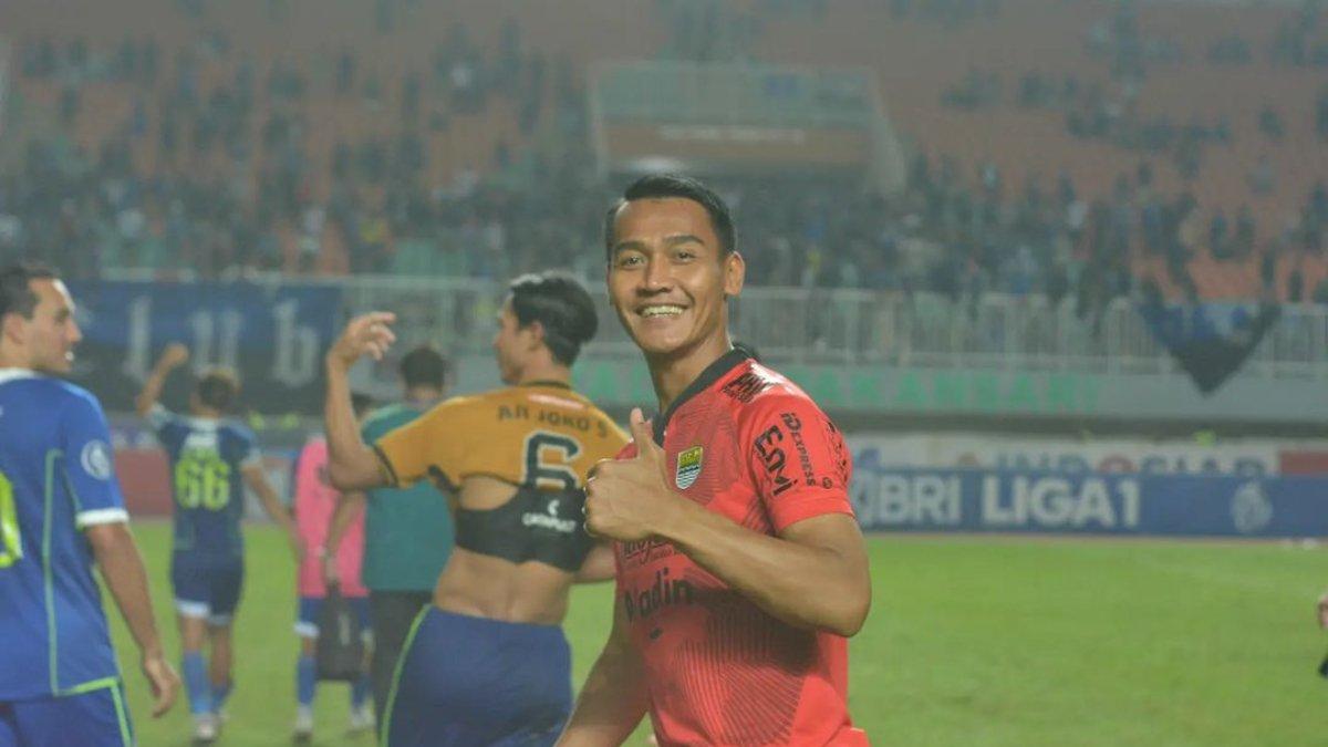 Potret kiper kedua dari Persib Bandung, yakni Reky Rahayu.