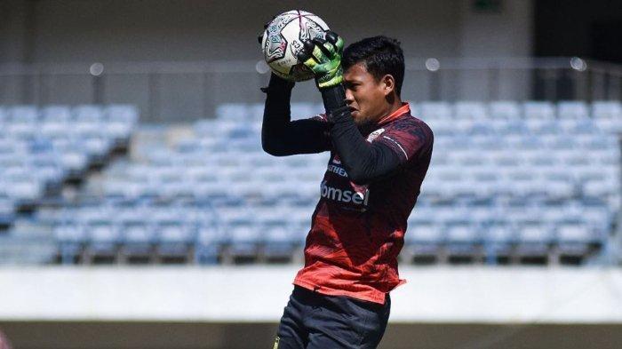 Mantan kiper Persib Bandung, Muhammad 'Deden' Natshir.