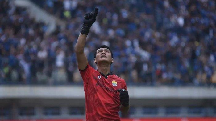 Kiper Persib Bandung, Reky Rahayu.
