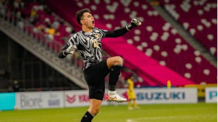 Kiper Timnas Indonesia, Nadeo Argawinata.