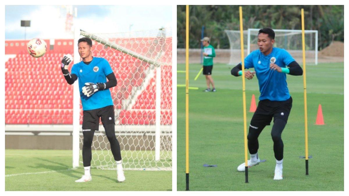 Kiper Timnas Indonesia, Syahrul Trisna.