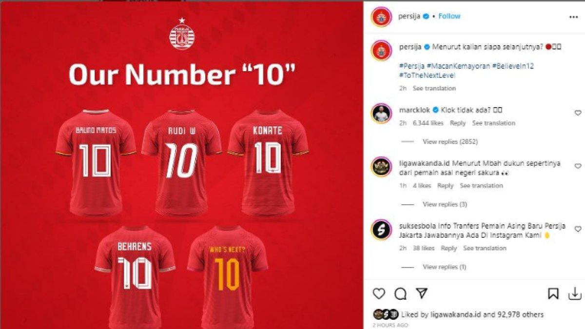 Klok Protes ke Persija 22