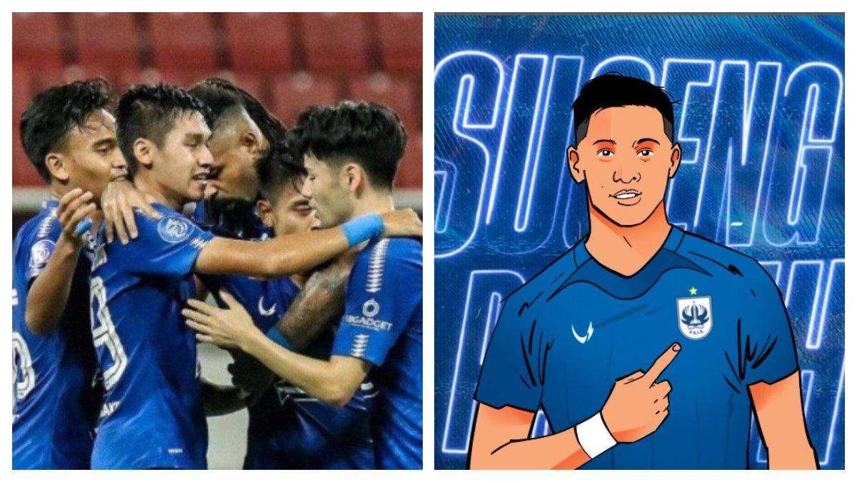 Kolase foto PSIS Semarang dan bek anyar Sabillah.