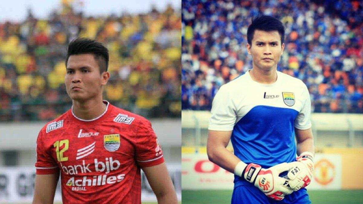 Kolase foto Shahar Ginanjar sewaktu berseragam Persib Bandung di beberapa musim lalu.