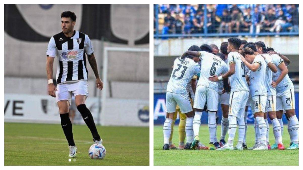 Kolase foto Willian Correia Silva dan RANS Nusantara FC.