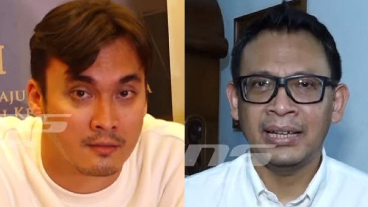 Kolase potret aktor Rendy Kjaernett (kiri) dan pakar mikro ekspresi Kirdi Putra, Senin (3/7/2023).