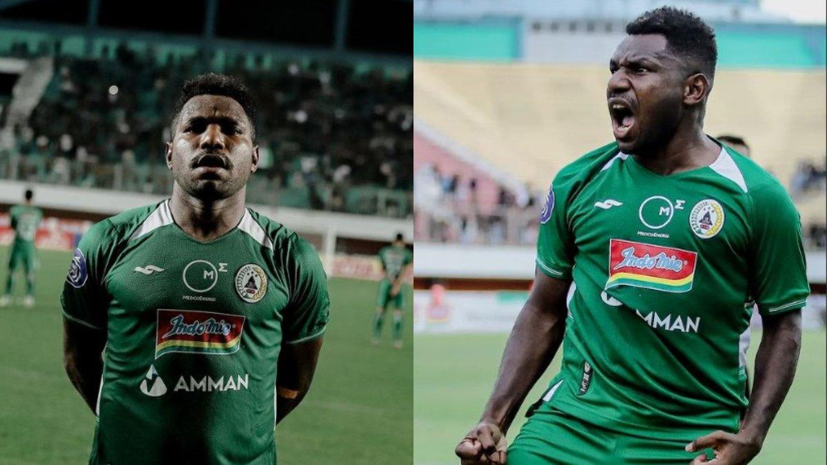 Ricky Cawor menjadi idola baru para Slemania usai penampilan apiknya dengan Mencetak 2 Gol di 2 laga awal PSS Sleman