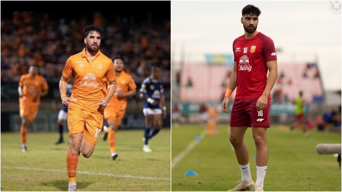 Sosok Maximilian Steinbauer ketika membela klub nya Sukhothai FC