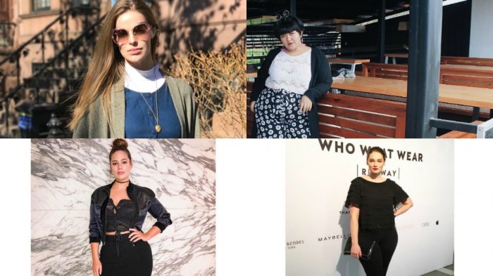 Nggak Perlu Kurus, Begini Penampilan Memukau 5 Model Bertubuh 'Plus