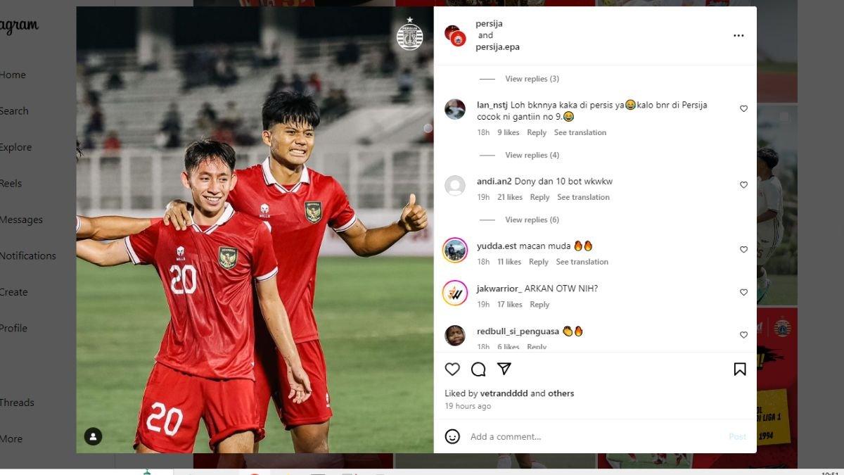 komen jakmania arkhan kaka