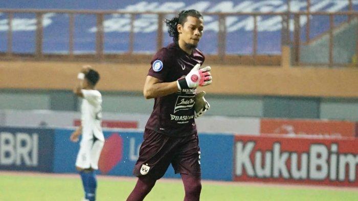 Eks PSIS Semarang, Jandia Eka Putra pada unggahan Instagram @jandiaekaputra. Jandia diincar PSS Sleman dan PSM Makassar.