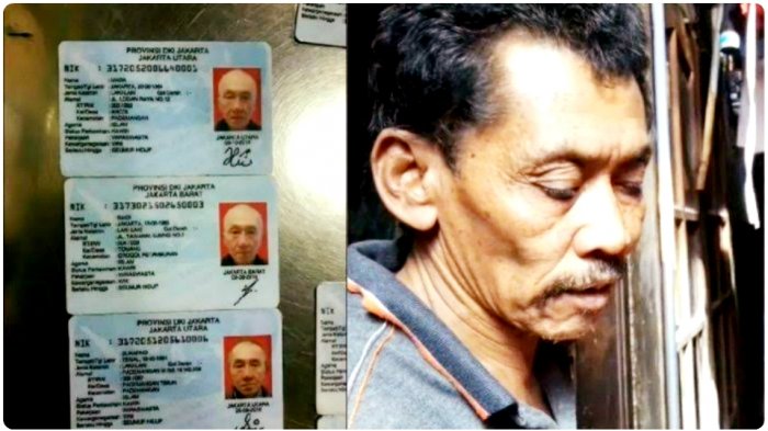 Dikabarkan Foto Hoax, KTP Ganda Ternyata Benar Ada, Ditemukan di Tempat ...