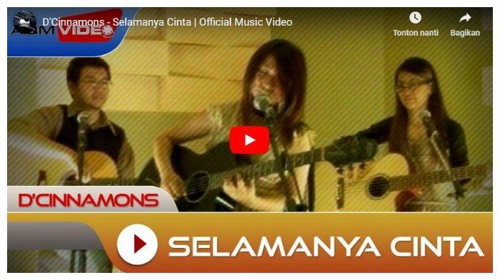 Kunci (Chord) Gitar dan Lirik Lagu 'Selamanya Cinta' - D'Cinnamons