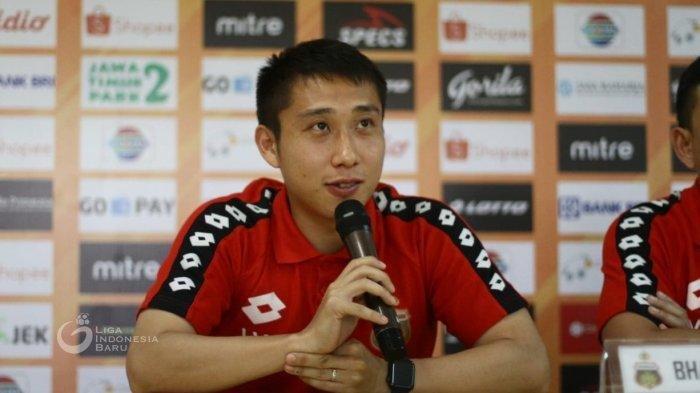 Pemain Bhayangkara FC, Lee Yu-jun (liga-indonesia.id)